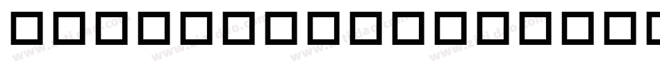 RoundWhy Bold字体转换